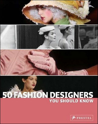 книга 50 Fashion Designers You Should Know, автор: Simone Werle